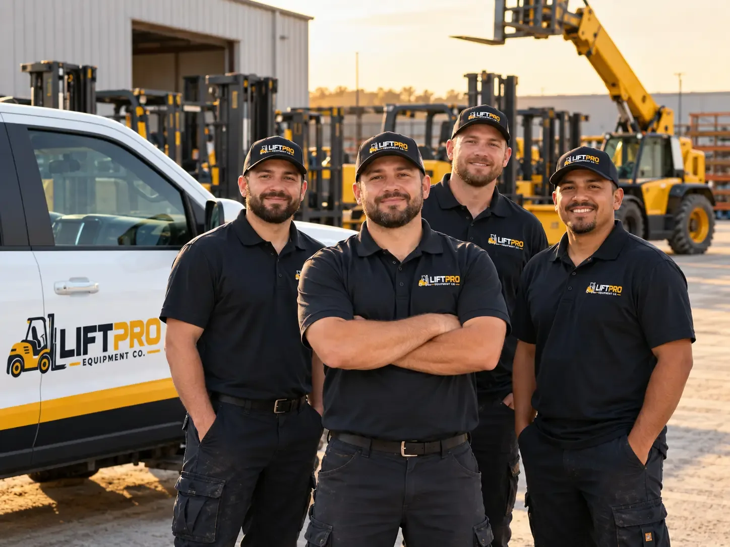 Forklift Rental company in Centerville, LA